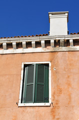 Fototapeta na wymiar Italian house detail