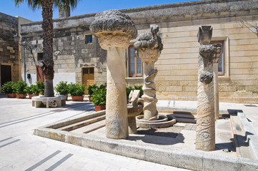 The Garden of Knowledge. Martano. Puglia. Italy.