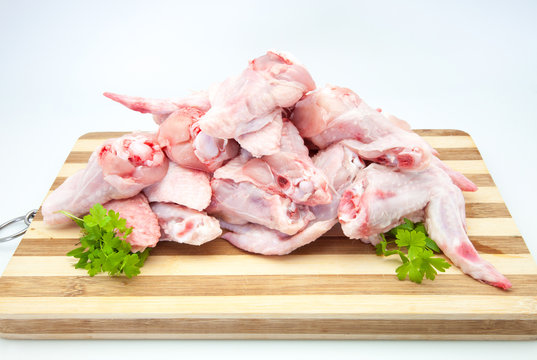 pollo crudo