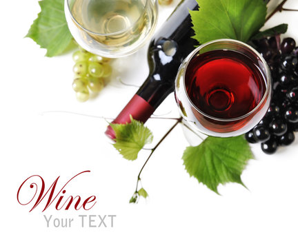 Fototapeta Wine