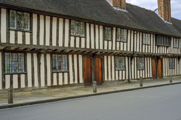 Half timbered