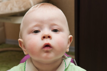 curious toddler