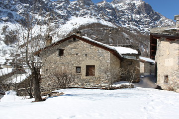 casa montagna