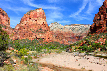 Angels Landing in Zion National Park