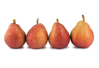 Red pears