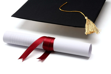 A university diploma
