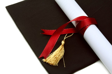 A university diploma