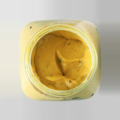 opened jar