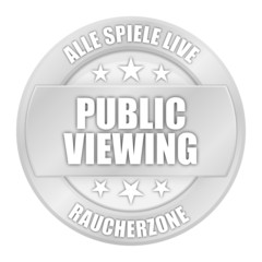 button 2012 public viewing raucherzone I
