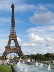 Fototapeta na wymiar Wieża Eiffla. Paryż, Francja