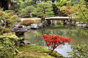 Jardin Isuien, Nara