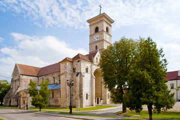 Fototapeta na wymiar Kościół w Alba Iulia