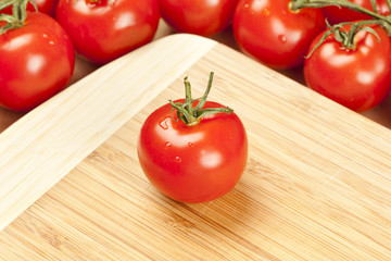 Fresh Ogranic Ripe Tomato