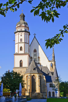 Thomaskirche in Leipzig