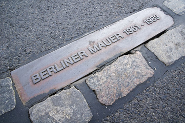 Naklejka premium Mur berliński, Niemcy