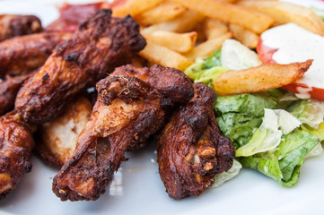 Chicken wings