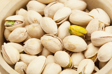 Brown and Green Pistachio