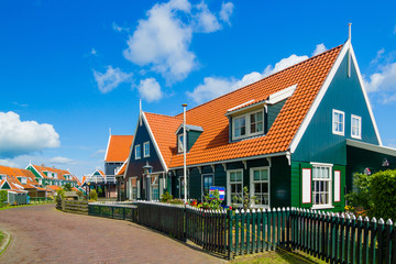 Typical dutch houses