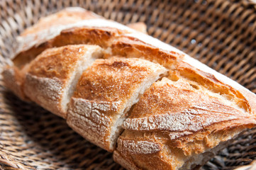bread in basket
