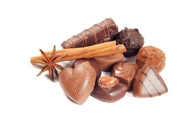 Chocolate sweets