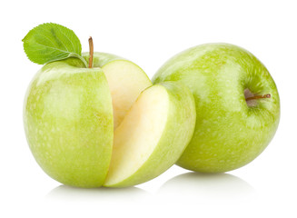 green apples