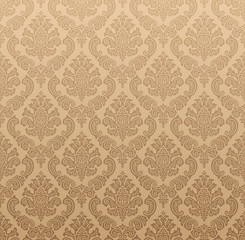 Seamless damask pattern