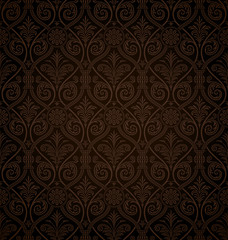 Seamless ornamental pattern