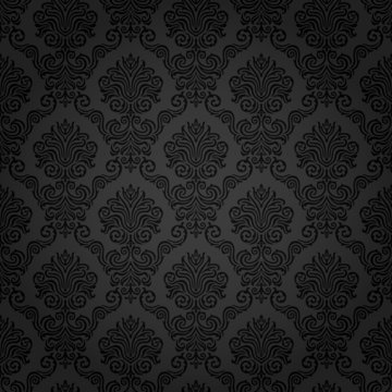 Seamless damask pattern