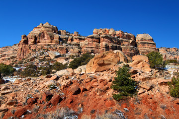 Rugged Scenery of Western Colorado