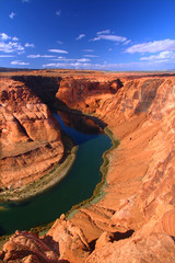 Fototapeta na wymiar Colorado River in Arizona