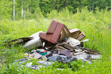 lot of garbage