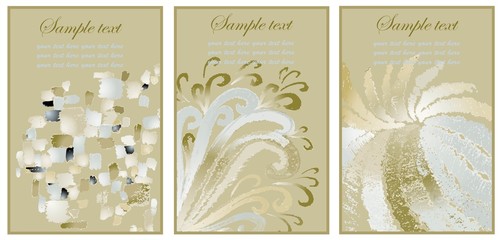 Abstract business сard.Illustration buisiness card.