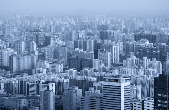 Beijing cityscape