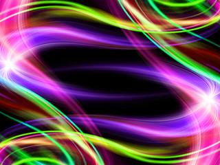 abstract wavy colorful design backdrop