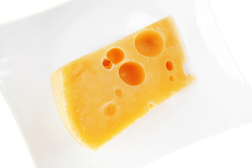 french gourmet triangle of parmesan