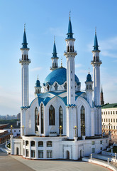Fototapeta na wymiar Mosque Kul Sharif, Kazan