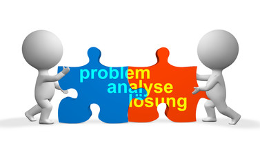 puzzles problem l&ouml;sung