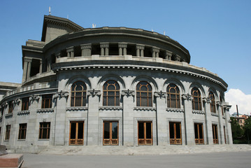 Opera theater in Yerevan