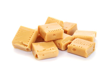 Caramel candies