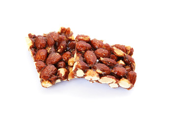 Candy with almonds