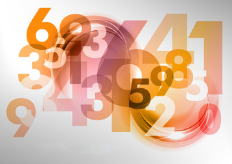 abstract numbers