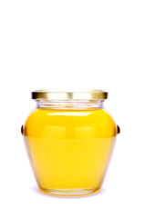 pot of  honey