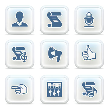 Internet icons on buttons 31