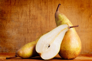 still life with pears