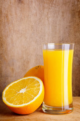 fresh orange juice