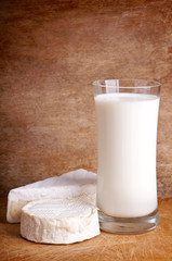 cheese and milk