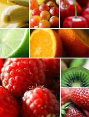 Fruit mosaic