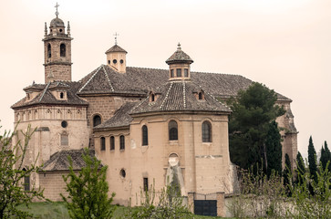 Fototapeta na wymiar Monasterio de la Cartuja w Granadzie