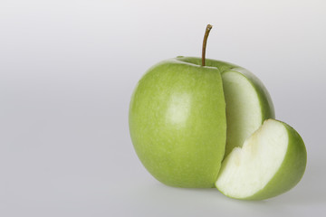 manzana verde