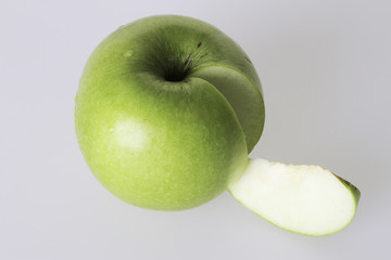 manzana verde